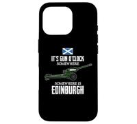 Edinburgh Scotland One O'Clock Case for iPhone 16 Pro