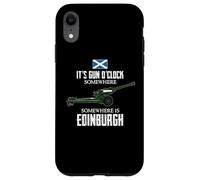 Edinburgh Scotland One O'Clock Case for iPhone XR
