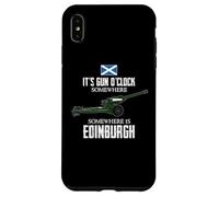 Edinburgh Scotland One O'Clock Case for iPhone XS Max