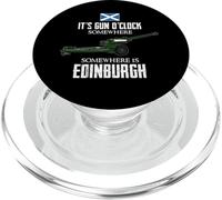 Edinburgh Scotland One O'Clock PopSockets PopGrip for MagSafe