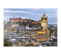 Edinburgh, Scotland - Premium 1000 pieces Puzzle - MyPuzzle special collection from Puzzle Galaxy