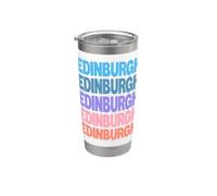 Edinburgh Scotland Scottish Stainless Steel Insulated Tumbler