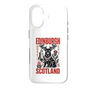 Edinburgh Scotland Stag Guardian Celtic Travel Art Case for iPhone 17