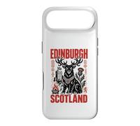 Edinburgh Scotland Stag Guardian Celtic Travel Art Case for iPhone Air