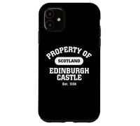 Edinburgh Scotland Tourist Spot Case for iPhone 11