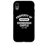 Edinburgh Scotland Tourist Spot Case for iPhone XR