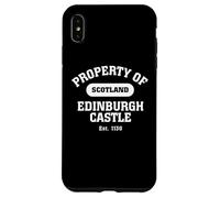 Edinburgh Scotland Tourist Spot Case for iPhone XS Max
