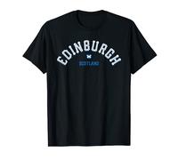 Edinburgh Scotland tshirt | Vintage Scottish Capital tee