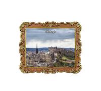 Edinburgh Scotland UK Refrigerator Magnet 3D Travel Souvenir Fridge Decoration Magnetic Sticker Craft Collection