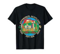 Edinburgh Scotland UK Travel Souvenir City Gift T-Shirt