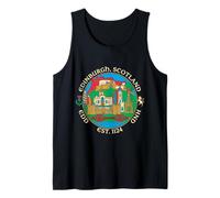 Edinburgh Scotland UK Travel Souvenir City Gift Tank Top