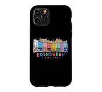 Edinburgh Scotland Victoria Street Colorful Doodle Art Case for iPhone 11 Pro