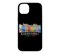 Edinburgh Scotland Victoria Street Colorful Doodle Art Case for iPhone 14 Plus