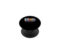 Edinburgh Scotland Victoria Street Colorful Doodle Art PopSockets Adhesive PopGrip