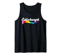 Edinburgh UK Gay Pride LGBTQI + Queer Love Britain England Tank Top