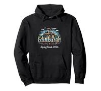 Edinburgh United Kingdom Spring Break 2026 Vacation Travel Pullover Hoodie