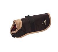 Edinburgh Wax Coat 25cm (10") Brown