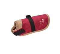 Edinburgh Wax Coat 25cm (10") Red