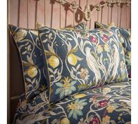 EW by Edinburgh Weavers Liberty Pillowcase Pair,Navy,50 x 75cm