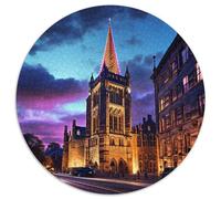 Edinburgh1000 Pieces Jigsaw Puzzles Urban ArchitectureCreative Jigsaw Puzzles Adults And Kids Unique Challenge Games 1000pcs (67.5x67.5cm)