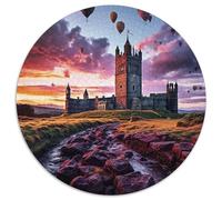 Edinburgh1000 Pieces Jigsaw Puzzles Urban ArchitectureCreative Jigsaw Puzzles Adults & Kids Challenging & Educational Art1000pcs (67.5x67.5cm)