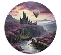 Edinburgh1000 Pieces Jigsaw Puzzles Urban ArchitectureCreative Jigsaw Puzzles Adults & Kids Challenging & Educational Art1000pcs (67.5x67.5cm)