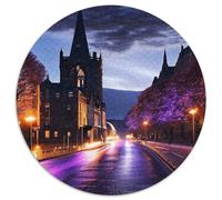 Edinburgh1000 Pieces Jigsaw Puzzles Urban ArchitectureCreative Jigsaw Puzzles Adults & Kids Difficult Near Impossible1000pcs (67.5x67.5cm)