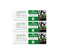Edinco Aloe Vera Toothpaste with Propolis, SLS-Free and Fluoride-Free, 98% Natural-Origin Formula for Gentle Gum Care, 65 ml, Pack of 3