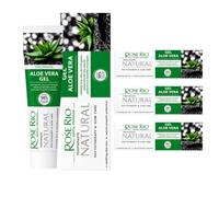 Edinco Aloe Vera Toothpaste with Propolis, SLS-Free and Fluoride-Free, 98% Natural-Origin Formula for Gentle Gum Care, 65 ml, 1 Pack