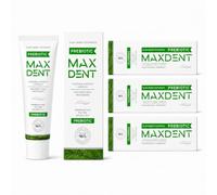Edinco Prebiotic Toothpaste, SLS-Free & Fluoride-Free, 96% Natural Tppthpaste, with Inulin, Fructose, 7 Natural Extracts, Peppermint & Tea Tree Oils, 75 ml, 1 Pack