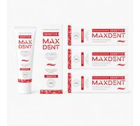 Edinco Sensitive Toothpaste with Potassium Nitrate and Fluoride, More Than 97% Natural-Origin Ingredients, for Sensitive Teeth & Gums, SLS-Free with Clove Oil & Chamomile, 75 ml, 1 Pack