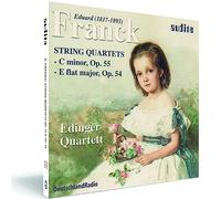 Edinger Qt. - Franck - String Quartets in C minor Op.55 and E flat major Op.54 (Edinger Quartett)