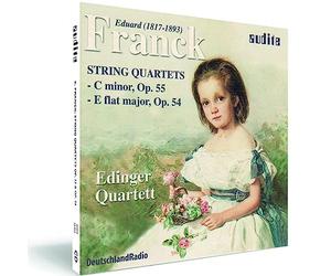 Edinger Qt. - Franck - String Quartets in C minor Op.55 and E flat major Op.54 inger Quartett)