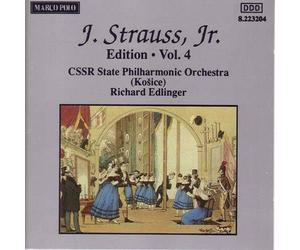Edinger - Strauss: Orchestral Wks V.4