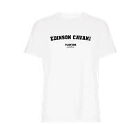 Edinson Cavani Men's T-Shirt - White / XL