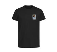 Edinson Cavani World Cup Sticker Kids T-Shirt - Black / 12-13 years