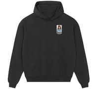 Edinson Cavani World Cup Sticker Men's Hoodie - Black / M