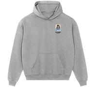 Edinson Cavani World Cup Sticker Men's Hoodie - Gray / M