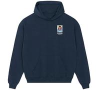 Edinson Cavani World Cup Sticker Men's Hoodie - Navy / M