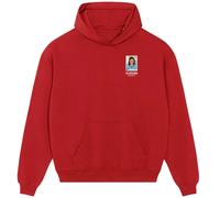Edinson Cavani World Cup Sticker Men's Hoodie - Red / S