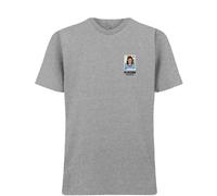 Edinson Cavani World Cup Sticker Men's T-Shirt - Gray / M
