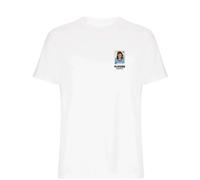 Edinson Cavani World Cup Sticker Men's T-Shirt - White / 3XL
