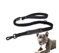 Edipets, Dog Seats Belts for Cars, Dog Lead, Reflective, Padded Handle, for Small, Medium and Large Dogs, 2 in 1, Dog Accesories, Anti Pull Dog Lead, Car Safety (Black)