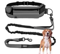 Edipets, Dog Waist Leash for Running, Extendable, Hands-Free, Running,