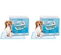 Edipets, Puppy Pads, Dog Training Pads, 60 cm x 60 cm, Absorbent Training Pads, Disposable Toilet Mat for Puppies, Puppy Training Pads (Pack of 2)