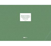 Edipro E2154 Chronological Register for Notifying Acts in Civil Administrative and extrajudicial Matters 23 Pages F.to 31 x 24.5