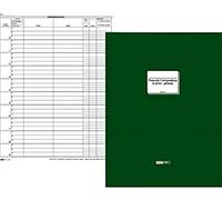 Edipro E2799 Register Protocol Correspondence on Arrival 96 Pages F.to 31 x 24.5