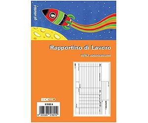 EDIPRO - E5182A - Working Report Block 50x2 self-Balancing f.to 14.8x22