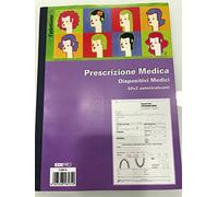 EDIPRO - E5853A - Prescription Block Medical Devices 50x2 self-icalcante f.to 22x29,7