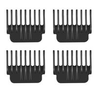 EdirFtra 4 hair clipper protective covers, comb trimmer cutting rail shaping tool accessories 1.5mm 2mm 3mm 4mm